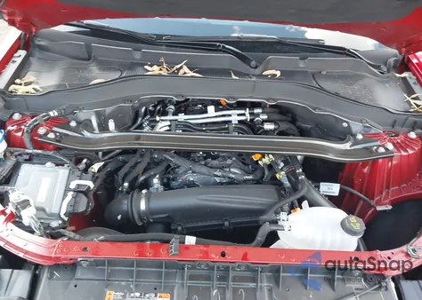 2025 Ford Explorer Platinum z USA, uszkodzony, nr VIN 1FMUK8HH3SGB33314